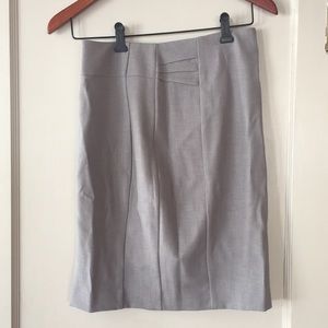 Express lined pencil skirt